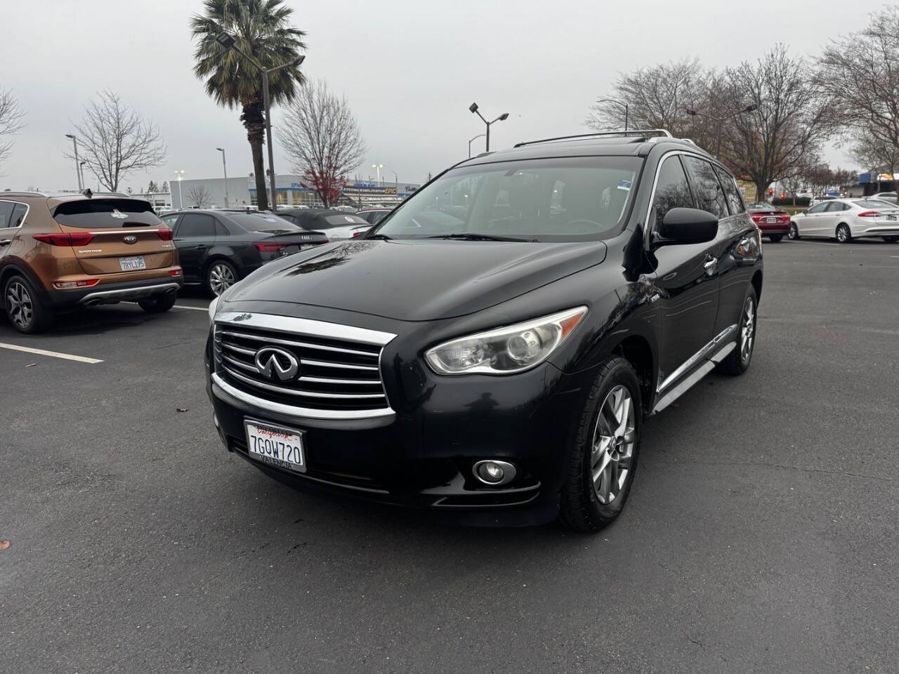 2014 INFINITI QX60 Hybrid for sale at Cars To Go in Sacramento, CA