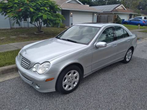 2005 Mercedes-Benz C-Class for sale at Low Price Auto Sales LLC in Palm Harbor FL