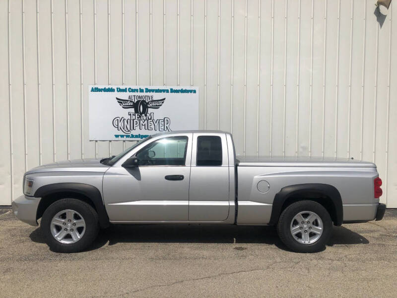 Used 2011 RAM Dakota Big Horn (Lone Star) with VIN 1D7RE3BK8BS564212 for sale in Beardstown, IL