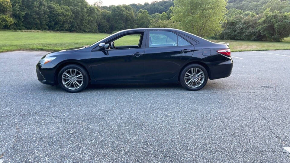 2016 Toyota Camry for sale at Osroc Autoline in Boyds, MD