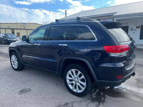 2017 Jeep Grand Cherokee