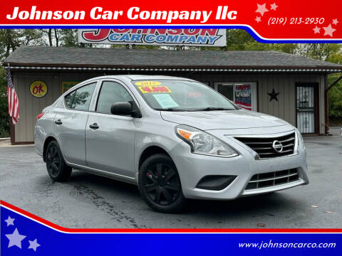 2015 Nissan Versa for sale at Johnson Car Company llc in Crown Point IN
