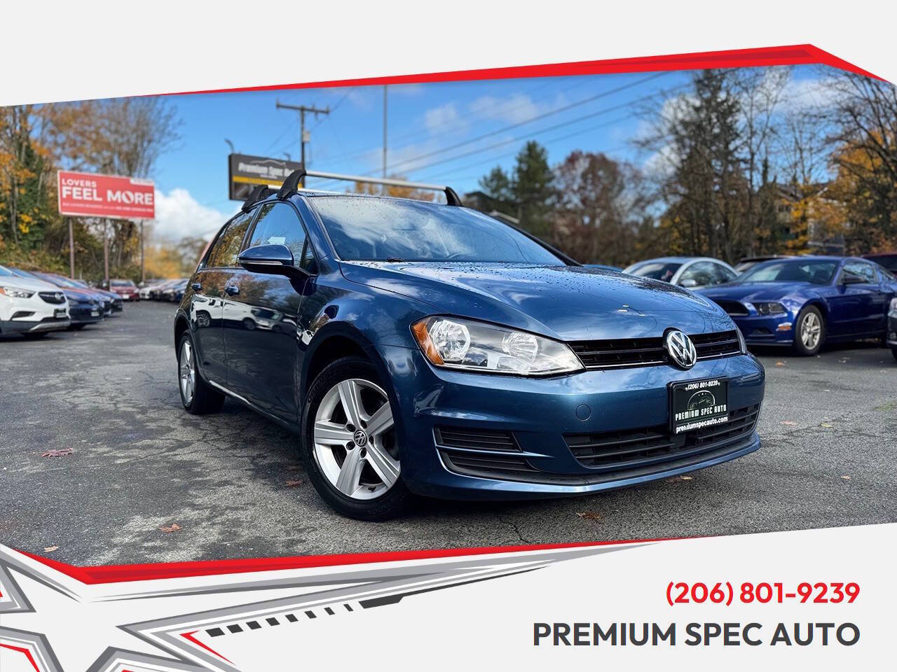 2017 Volkswagen Golf TSI Wolfsburg Edition 4dr Hatchback 5M's photo