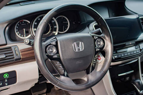 2016 Honda Accord EX-L w/Navi w/Honda Sensing