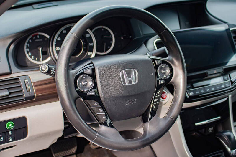 2016 Honda Accord EX-L w/Navi w/Honda Sensing