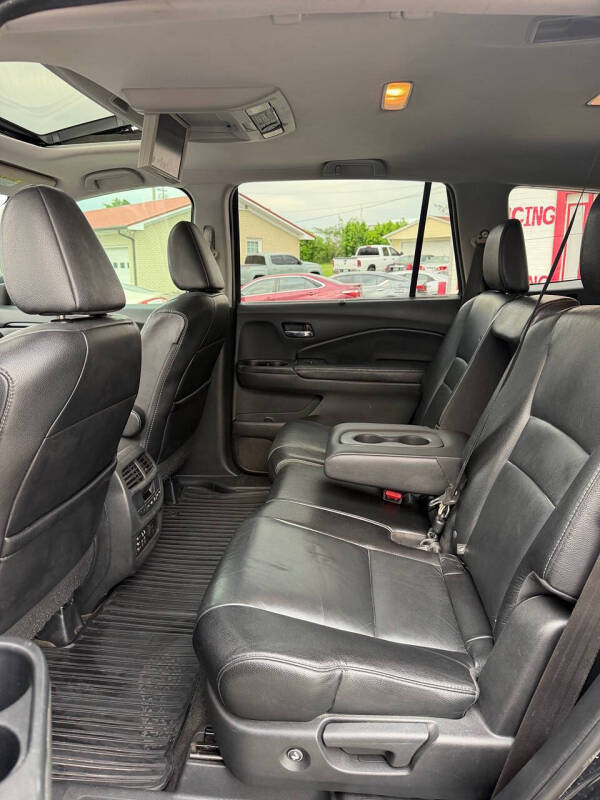 2016 Honda Pilot Touring