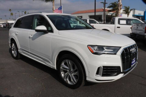 2020 Audi Q7 for sale at DIAMOND VALLEY HONDA in Hemet CA