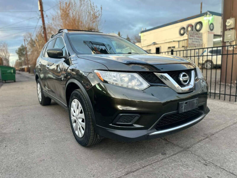 2016 Nissan Rogue S