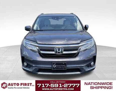 2019 Honda Pilot Elite