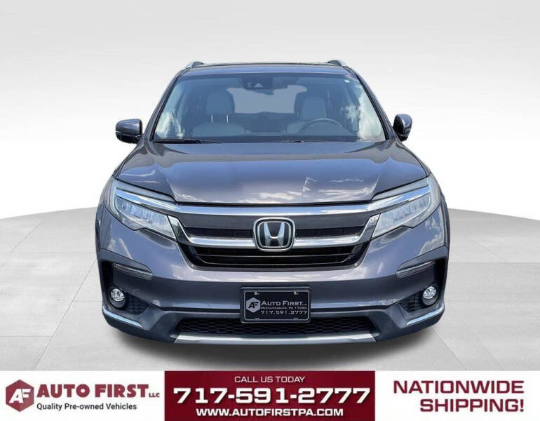 2019 Honda Pilot Elite