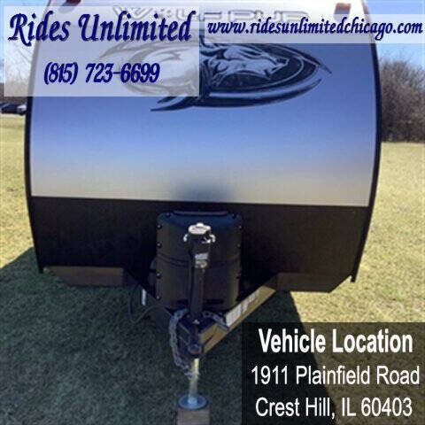 2019 Forest River Wolf Pup