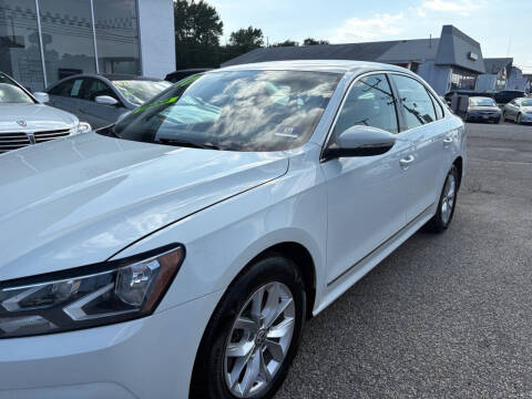 2017 Volkswagen Passat 1.8T S