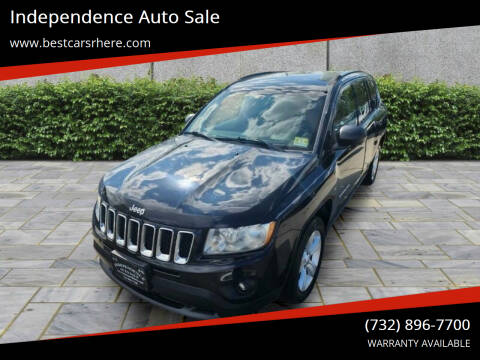 2012 Jeep Compass for sale at Independence Auto Sale in Bordentown NJ