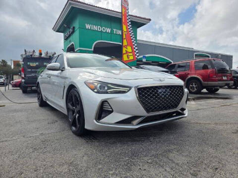 2019 Genesis G70