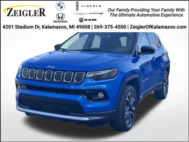 2022 Jeep Compass Limited