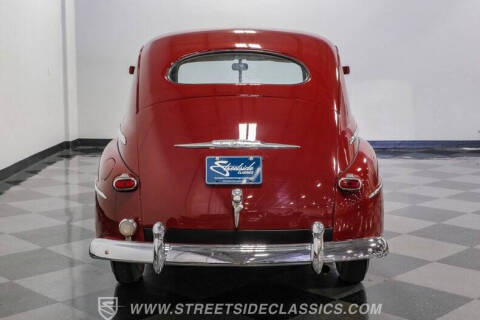 1948 Ford Deluxe