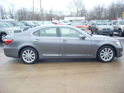 2012 Lexus LS 460