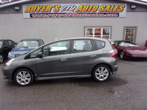 2011 Honda Fit for sale at ROYERS 219 AUTO SALES in Dubois PA