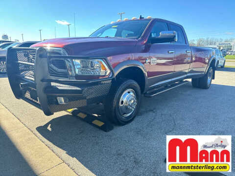 2018 RAM 3500 for sale at Mann Chrysler Used Cars in Mount Sterling KY