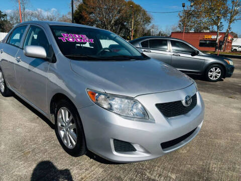 2010 Toyota Corolla for sale at CE Auto Sales in Baytown TX