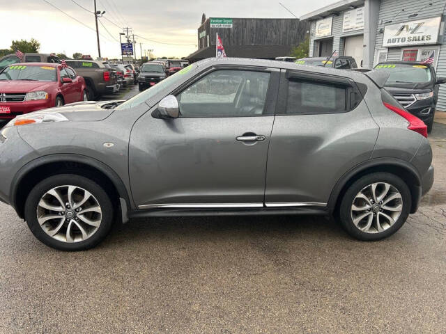 2012 Nissan JUKE for sale at A to Z Auto Sales LLC in Appleton, WI