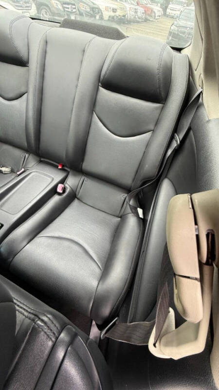 2012 Infiniti G37 Coupe x