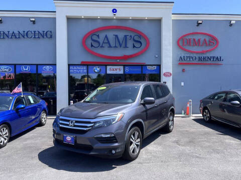 2017 Honda Pilot EX-L