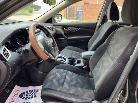 2015 Nissan Rogue S