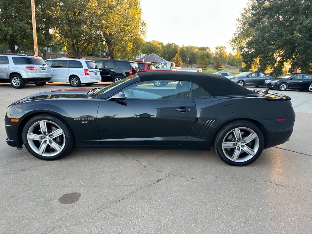 2012 Chevrolet Camaro for sale at Auto Connection in Waterloo, IA