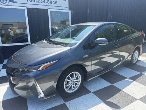 2019 Toyota Prius Prime Plus