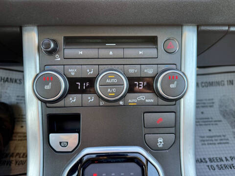 2013 Land Rover Range Rover Evoque Pure Plus