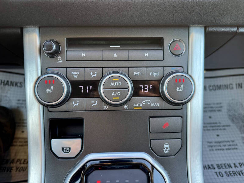 2013 Land Rover Range Rover Evoque Pure Plus