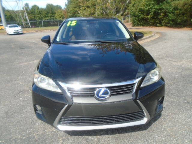 2015 Lexus CT 200h