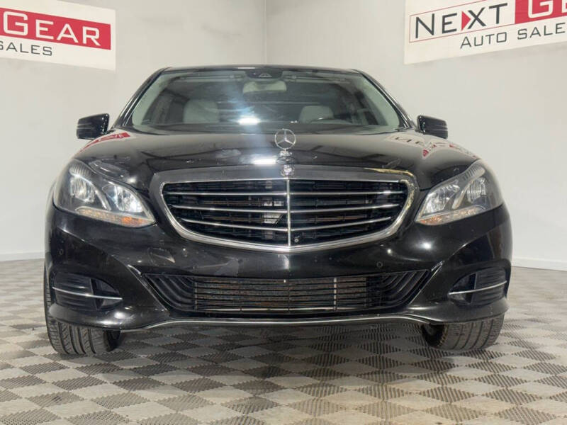 2014 Mercedes-Benz E-Class