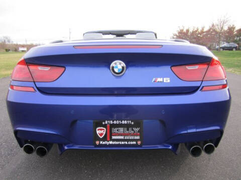 2012 BMW M6