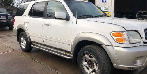 2003 Toyota Sequoia for sale at ALL STAR MOTORS INC in Houston TX