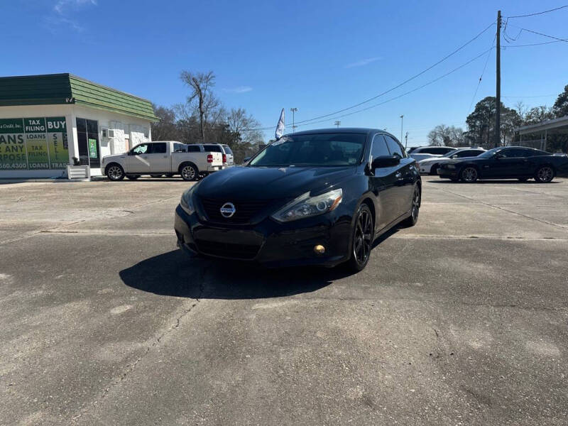 2018 Nissan Altima for sale at Sugarland Auto Sales in New Iberia LA