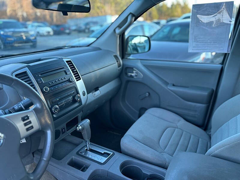 2016 Nissan Frontier