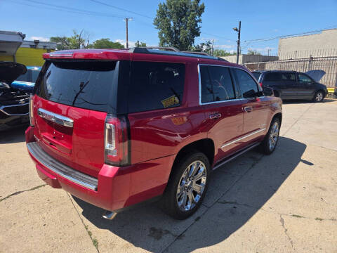 2015 GMC Yukon Denali