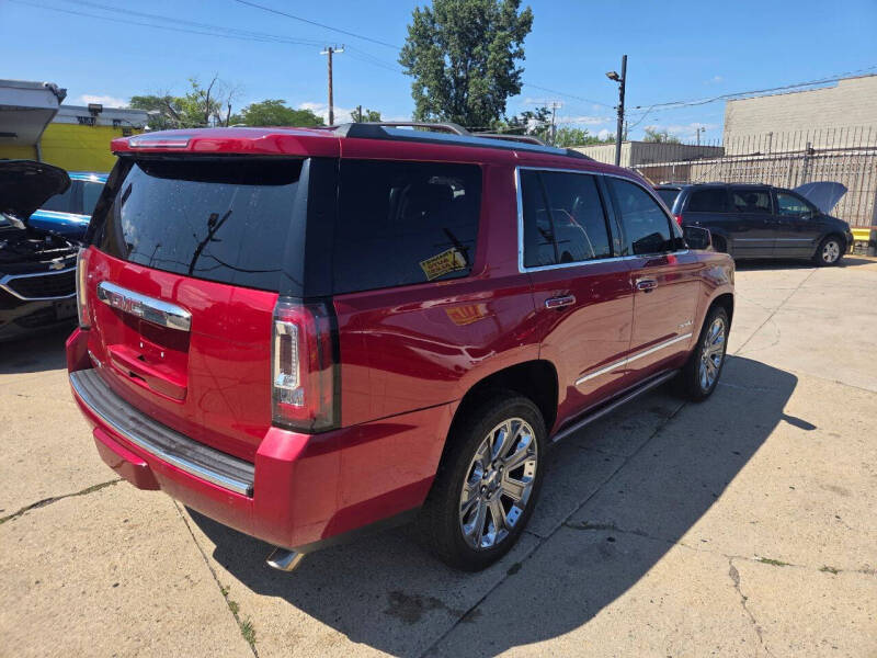 2015 GMC Yukon Denali