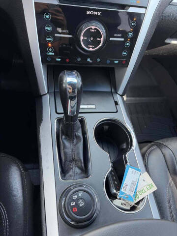 2015 Ford Explorer Sport