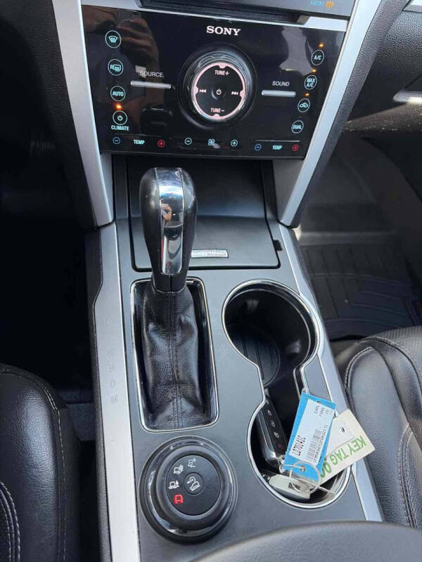 2015 Ford Explorer Sport