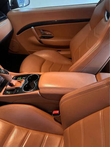 2013 Maserati GranTurismo