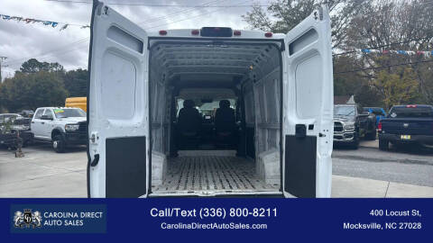 2023 RAM ProMaster 2500 159 WB