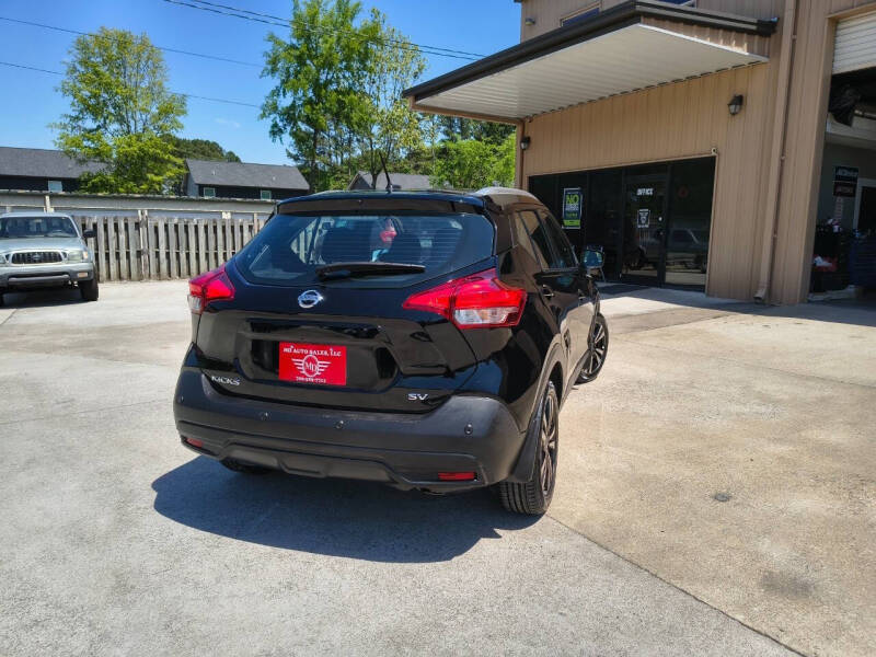 2020 Nissan Kicks SV