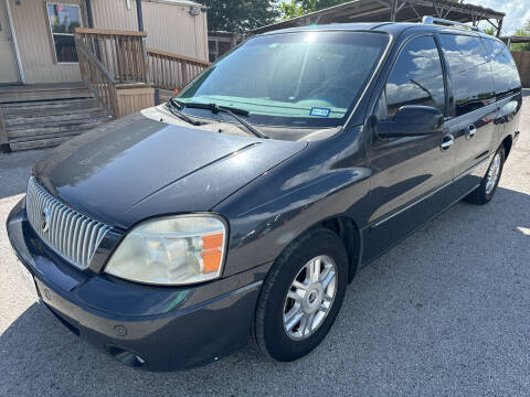 2007 Mercury Monterey for sale at OASIS PARK & SELL in Spring TX