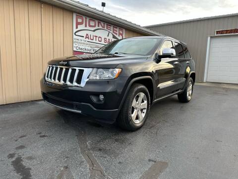 2013 Jeep Grand Cherokee for sale at Pioneer Auto Sales in Pioneer OH