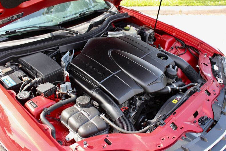 2006 Chrysler Crossfire