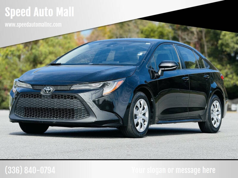 2020 Toyota Corolla LE's photo