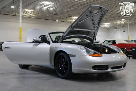 2001 Porsche Boxster S